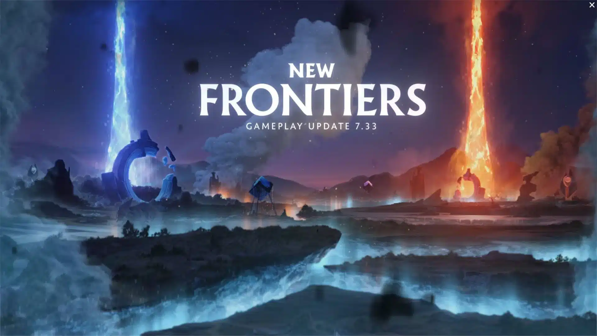 اپدیت جدید دوتادو NEW FRONTIERS