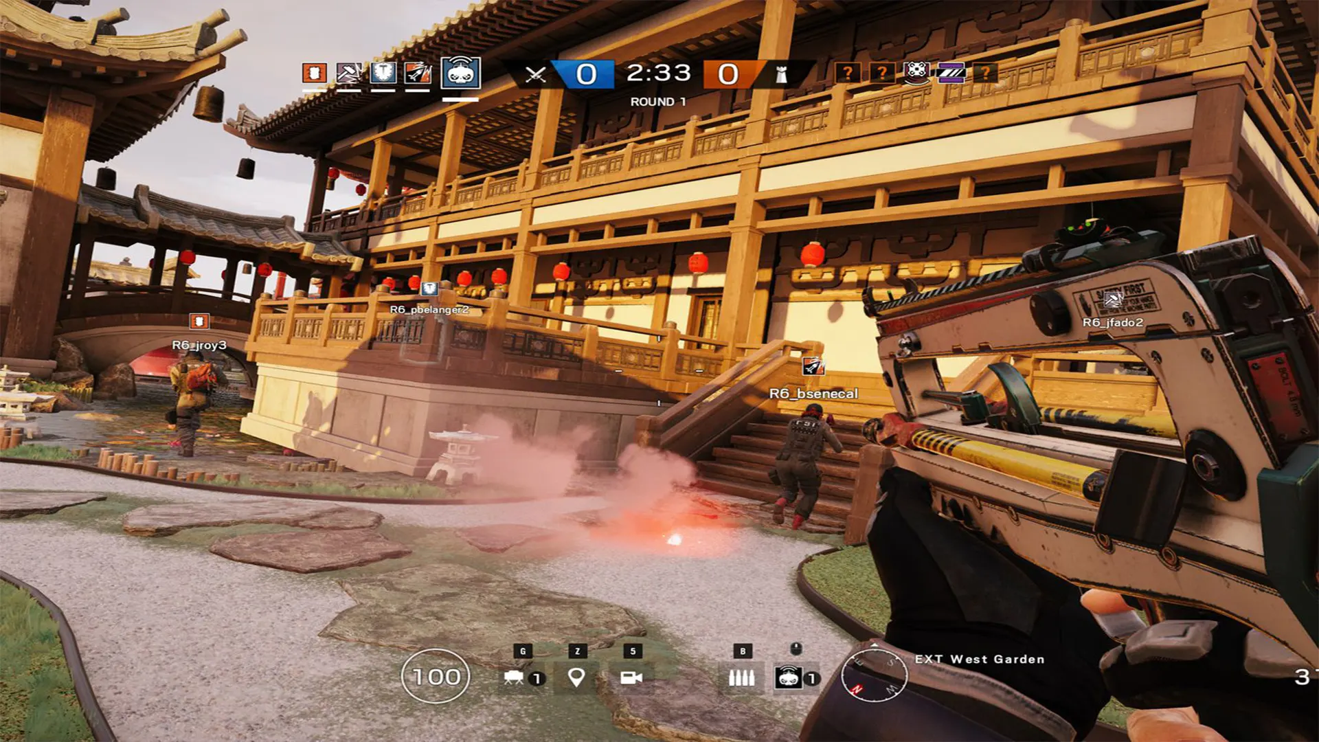 بازی Rainbow Six Siege