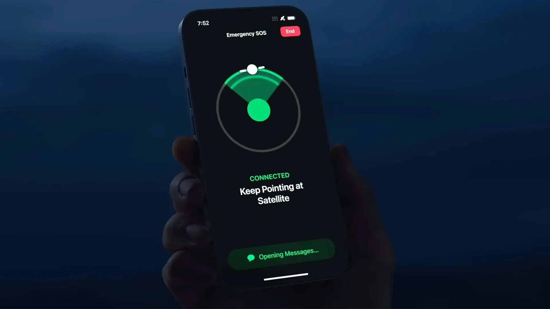 Satellite Connection Phone