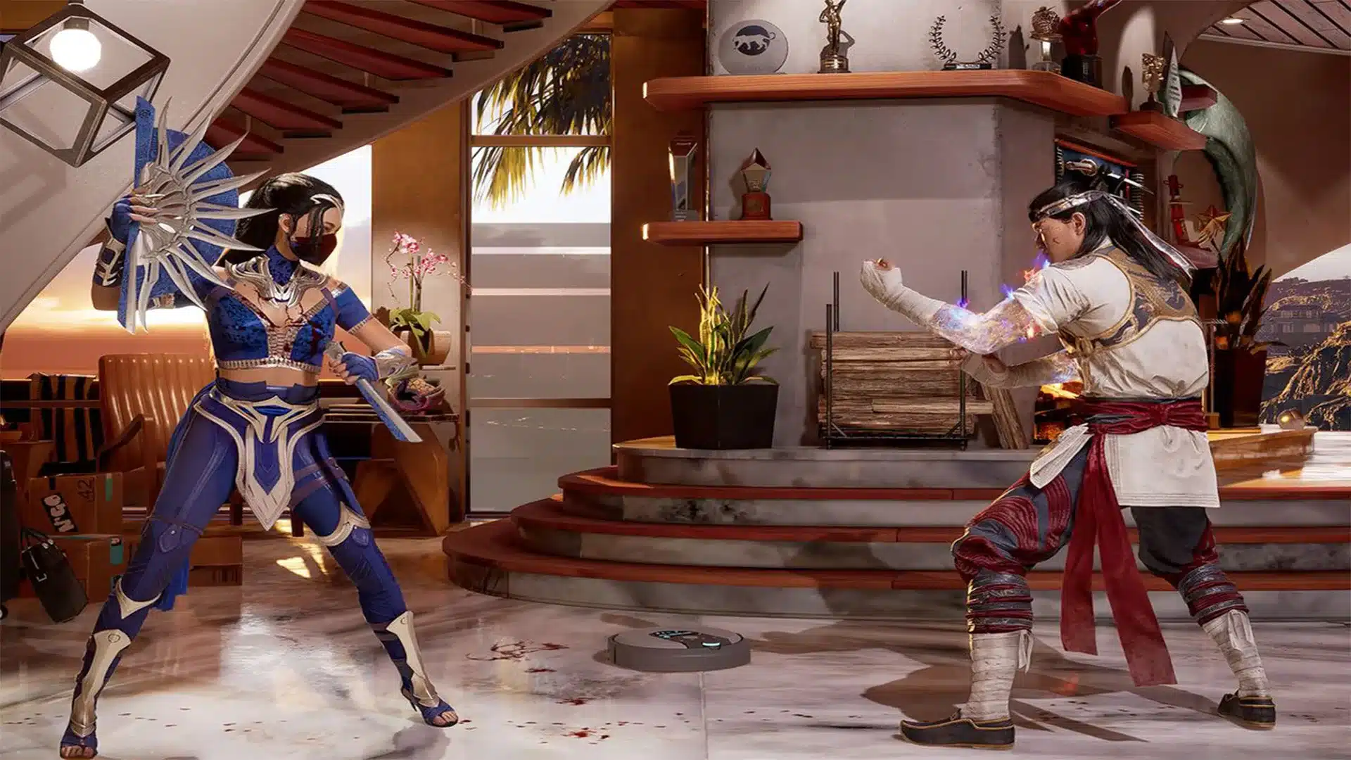 mortal kombat gameplay