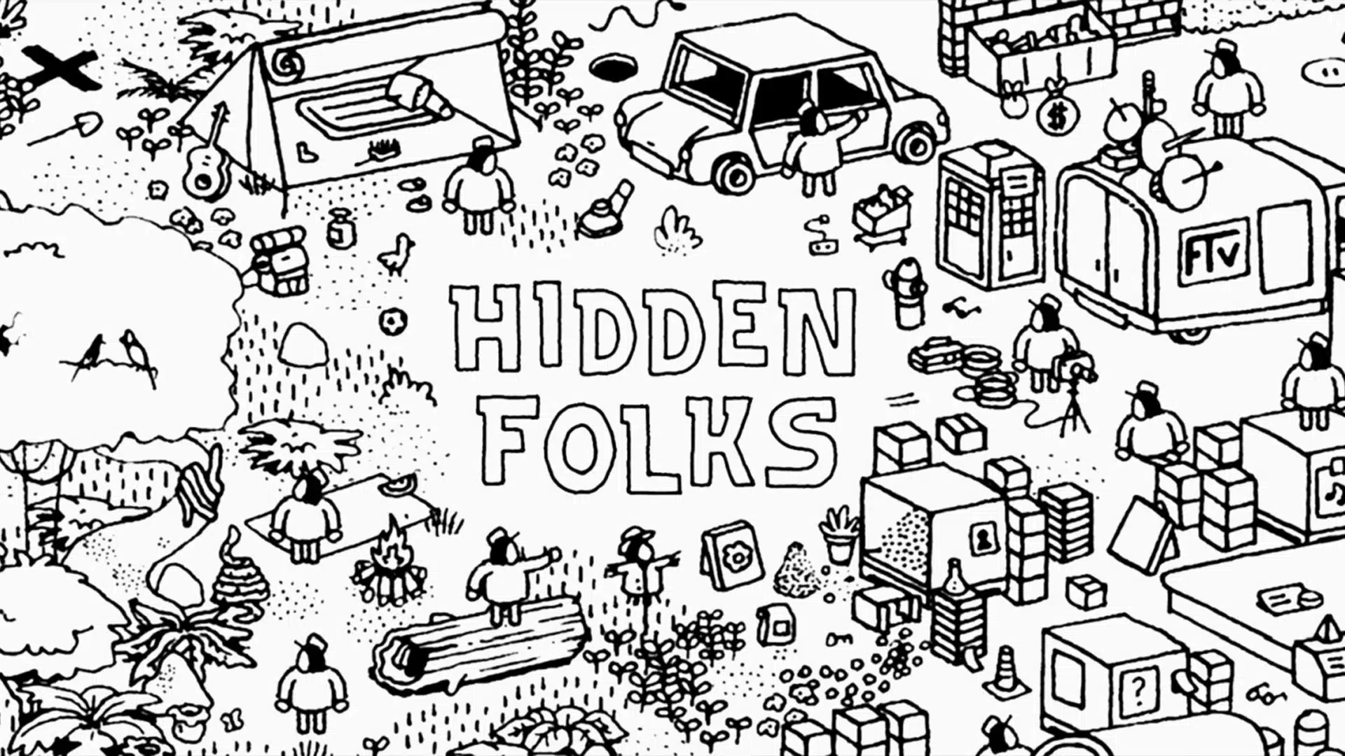 Hidden Folks